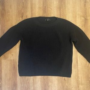 Black Ann Taylor sweater